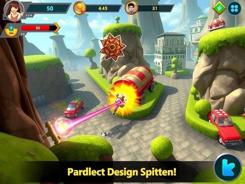 India Helix Rush Titan Gameplay Screenshot